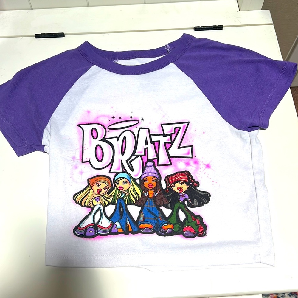 bratz y2k tee